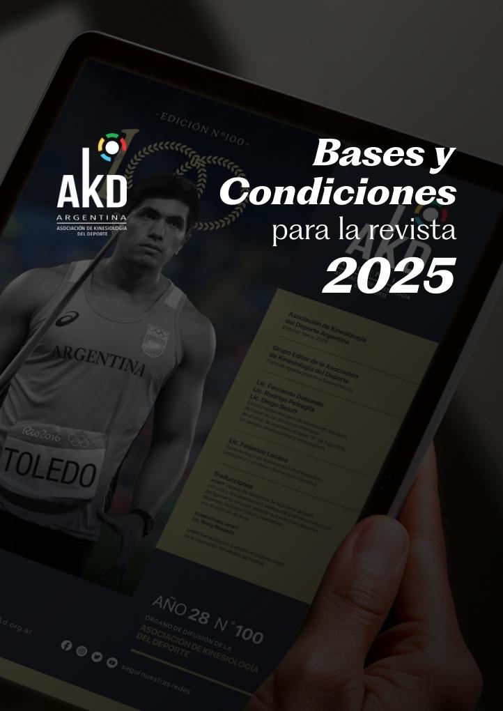 AKD - Asociación de Kinesiología del Deporte